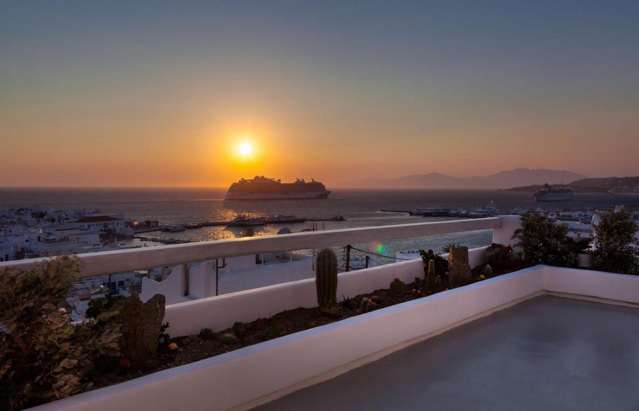 Aparthotel She Mykonos - The Residency à Mykonos Town Extérieur photo