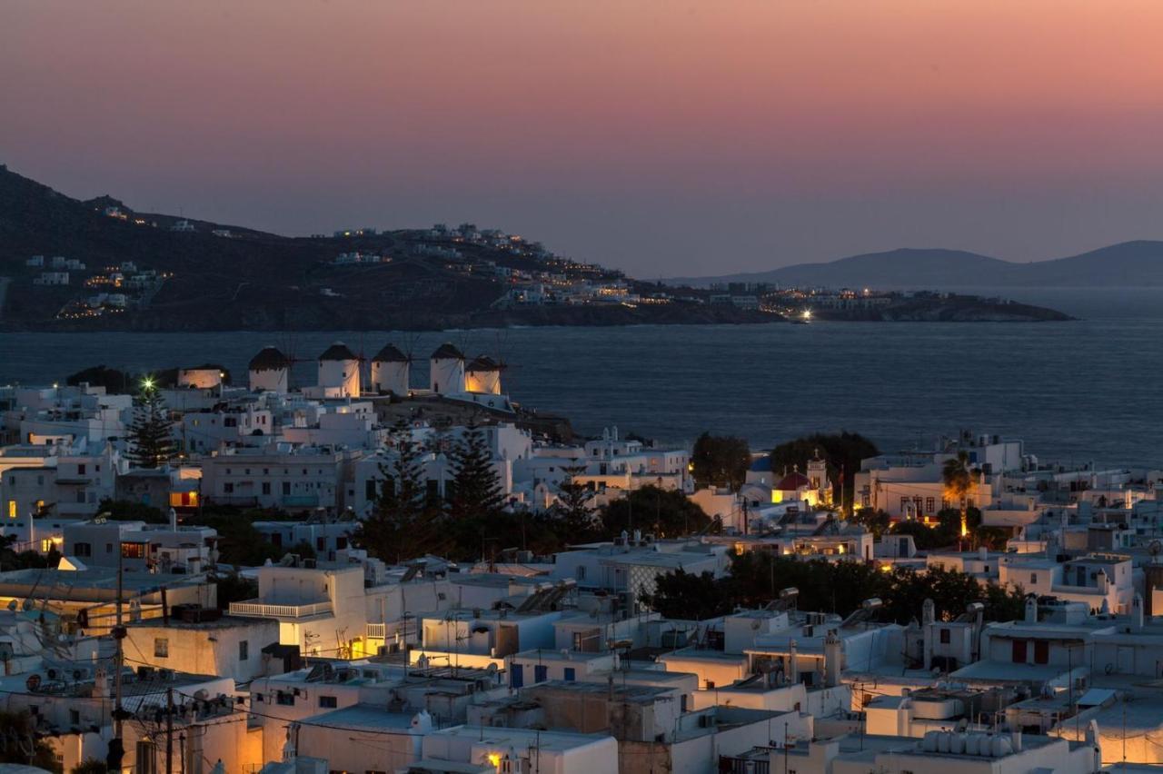 Aparthotel She Mykonos - The Residency à Mykonos Town Extérieur photo