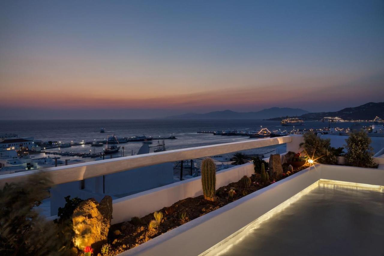 Aparthotel She Mykonos - The Residency à Mykonos Town Extérieur photo