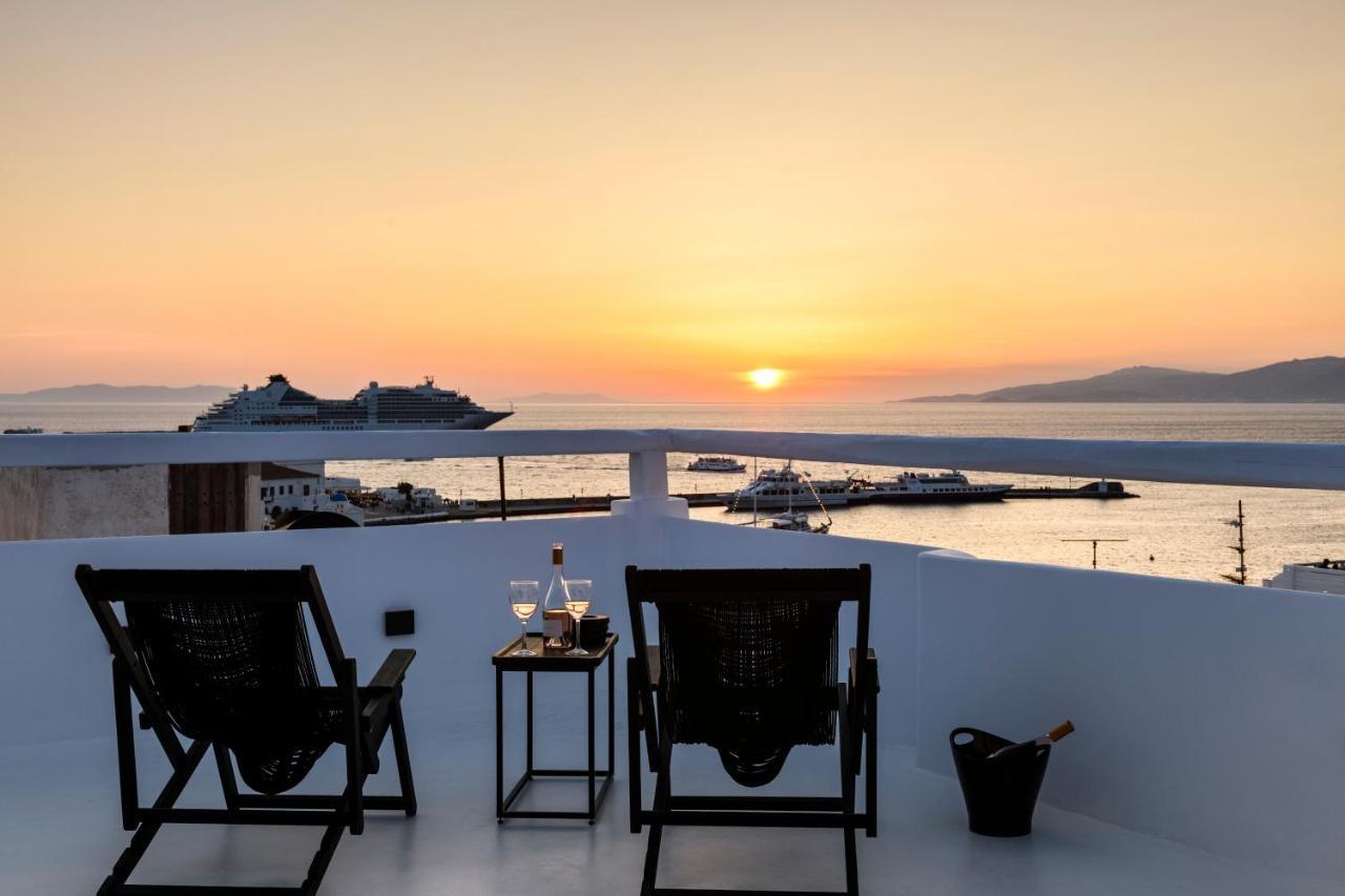 Aparthotel She Mykonos - The Residency à Mykonos Town Extérieur photo