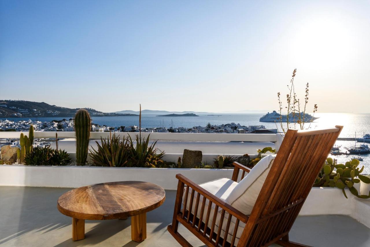 Aparthotel She Mykonos - The Residency à Mykonos Town Extérieur photo