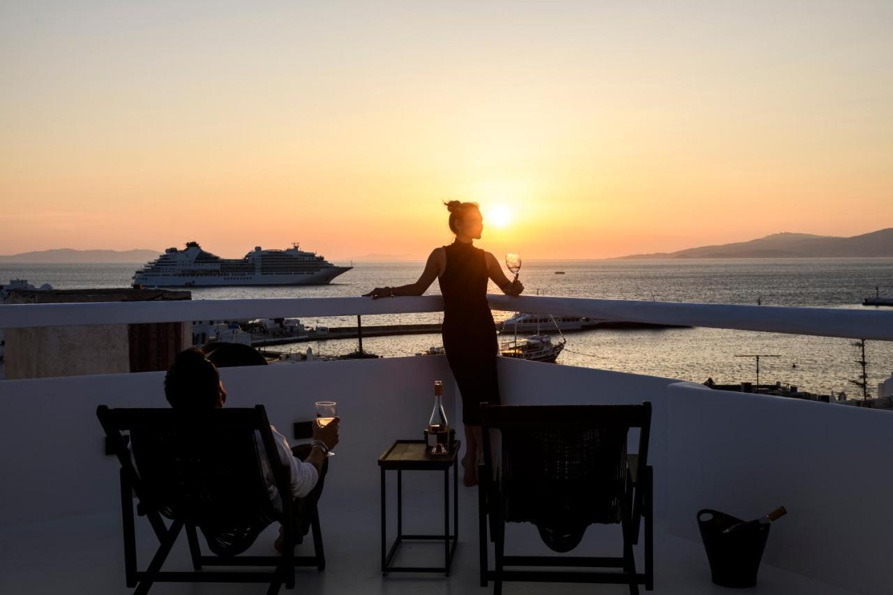 Aparthotel She Mykonos - The Residency à Mykonos Town Extérieur photo