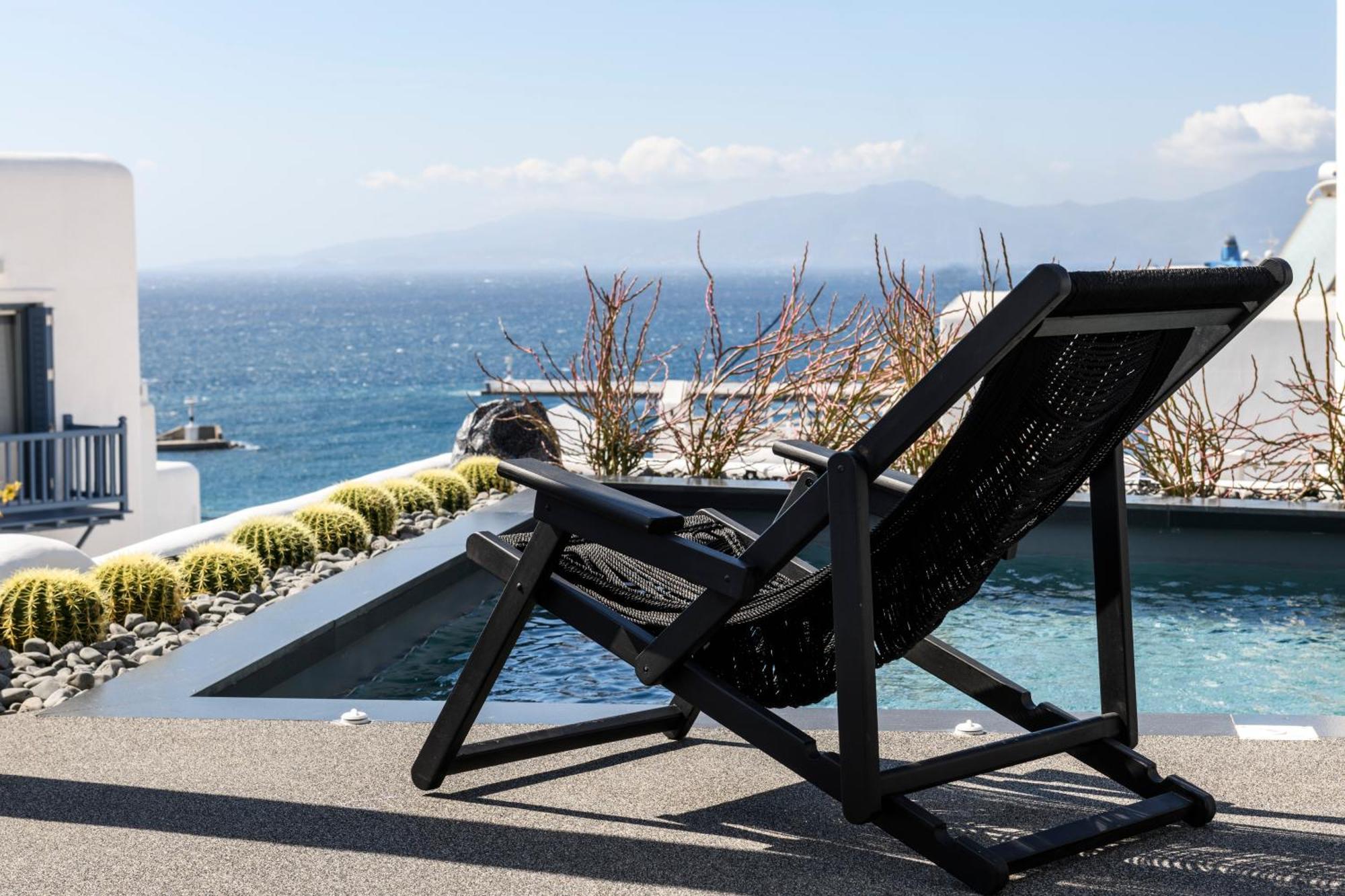 Aparthotel She Mykonos - The Residency à Mykonos Town Extérieur photo