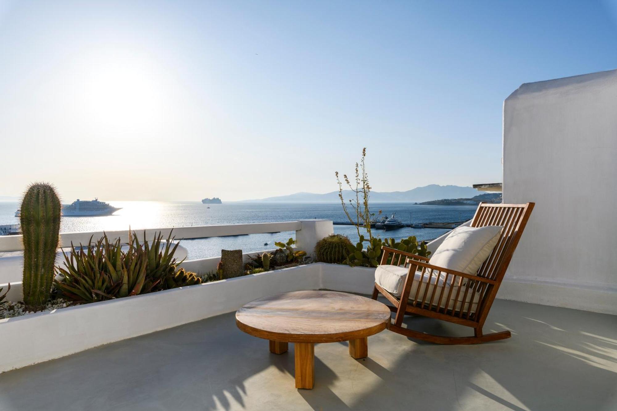 Aparthotel She Mykonos - The Residency à Mykonos Town Extérieur photo