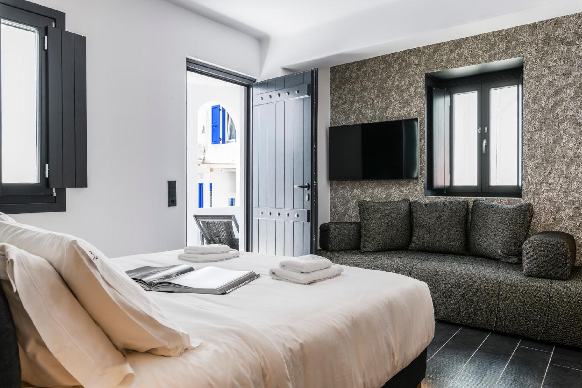 Aparthotel She Mykonos - The Residency à Mykonos Town Extérieur photo
