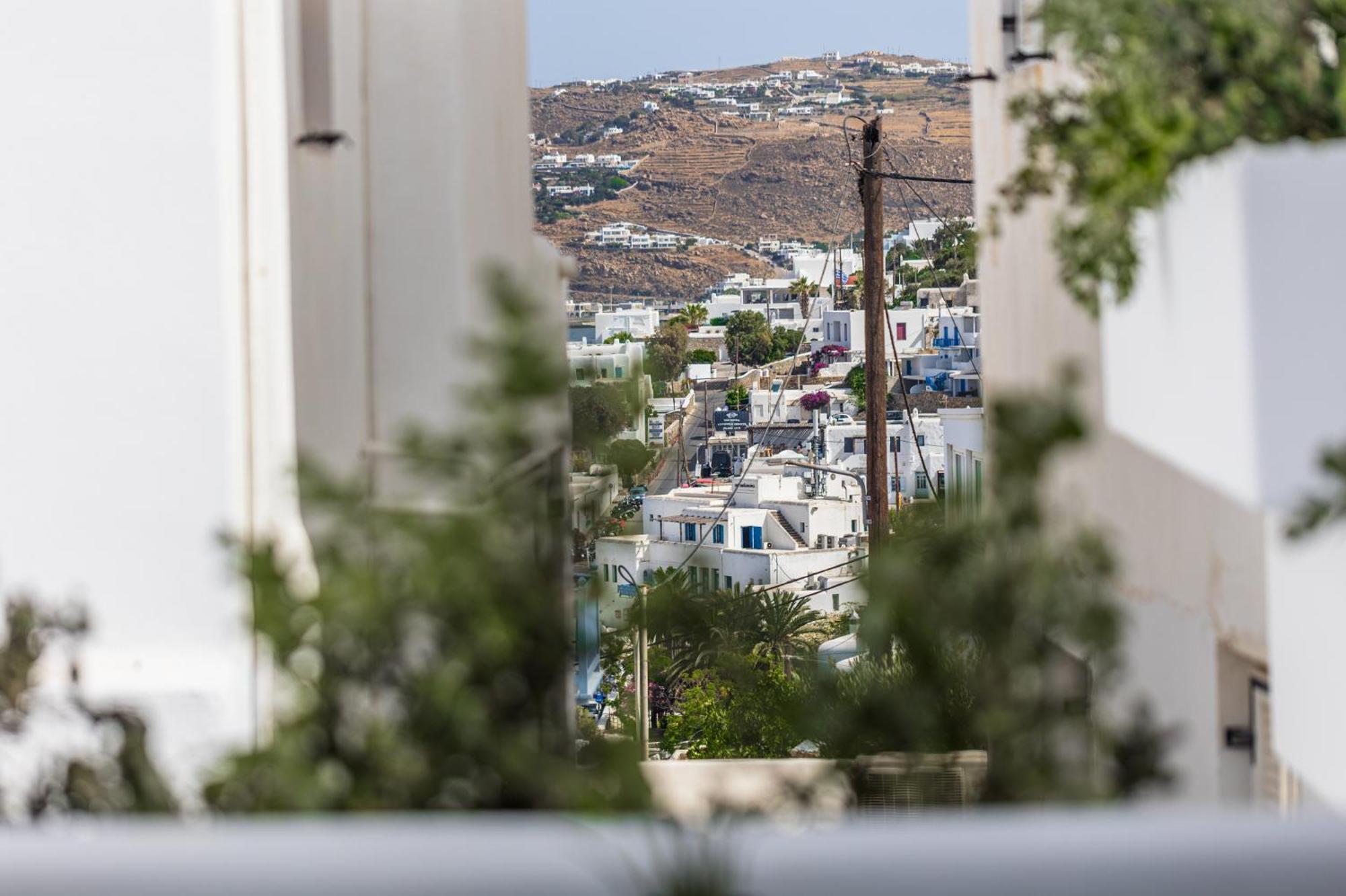 Aparthotel She Mykonos - The Residency à Mykonos Town Extérieur photo