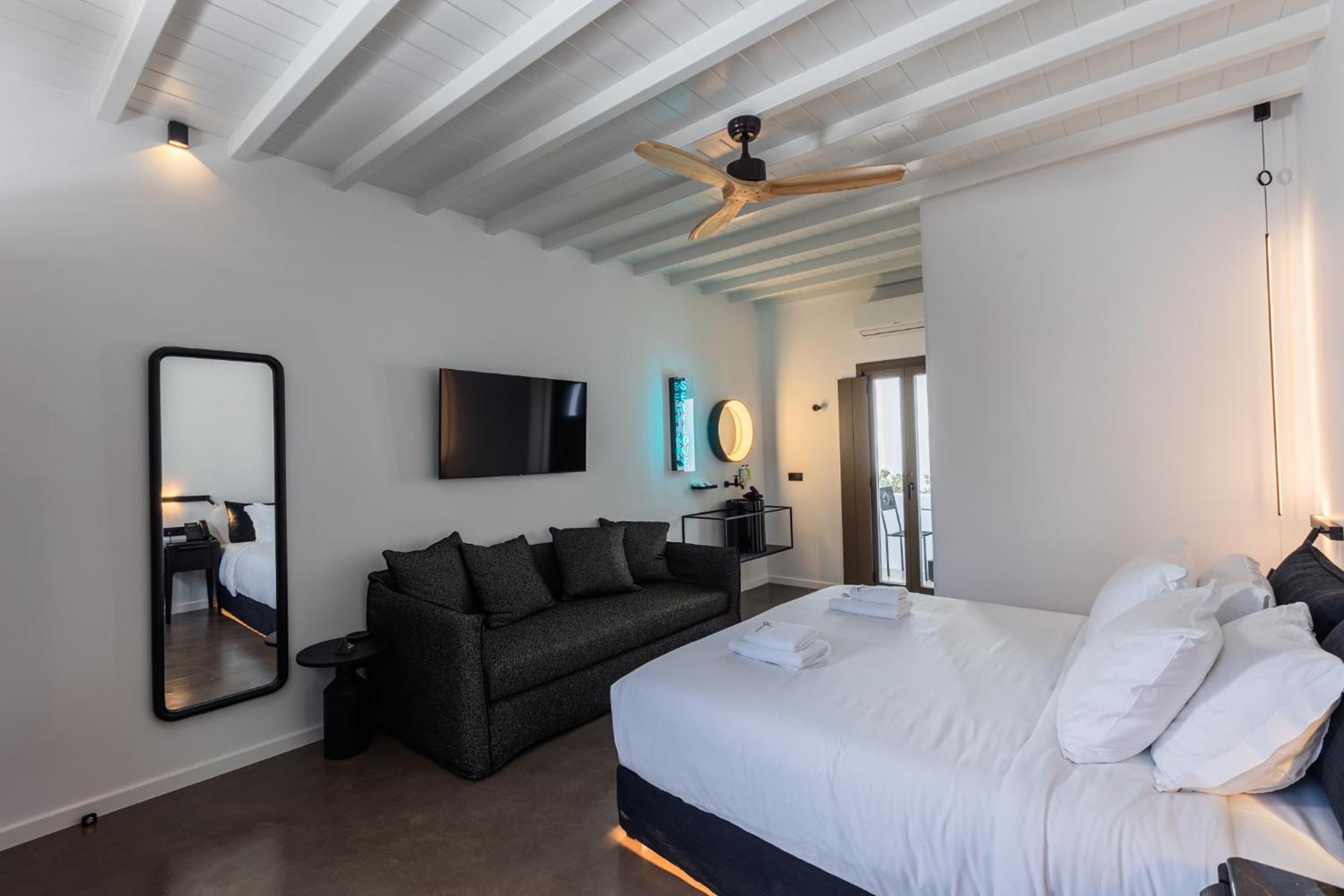 Aparthotel She Mykonos - The Residency à Mykonos Town Extérieur photo
