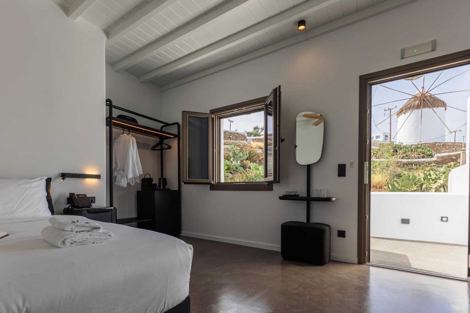 Aparthotel She Mykonos - The Residency à Mykonos Town Extérieur photo