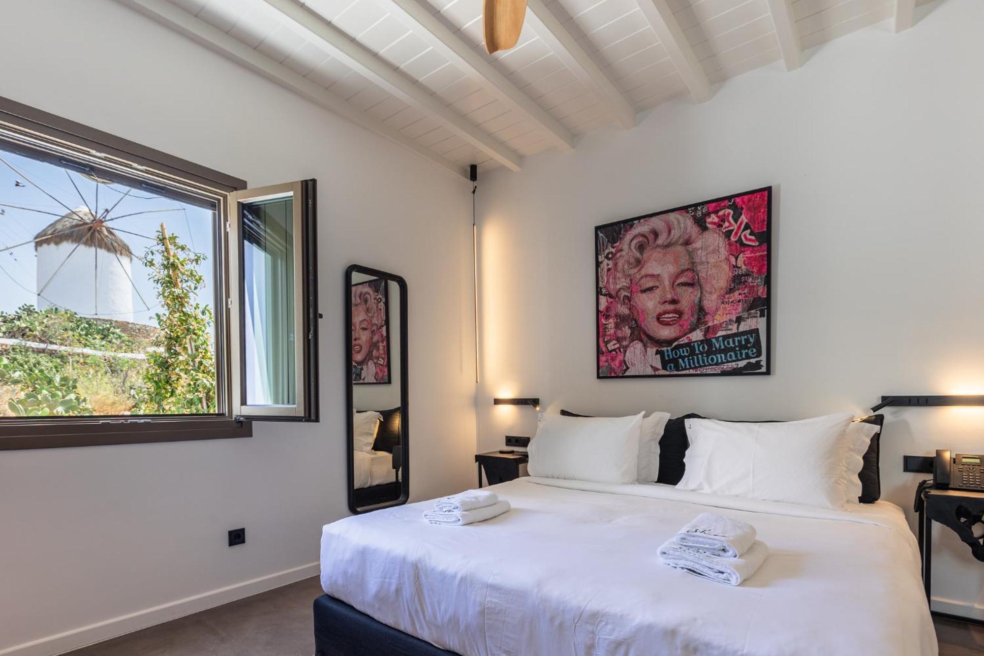 Aparthotel She Mykonos - The Residency à Mykonos Town Extérieur photo
