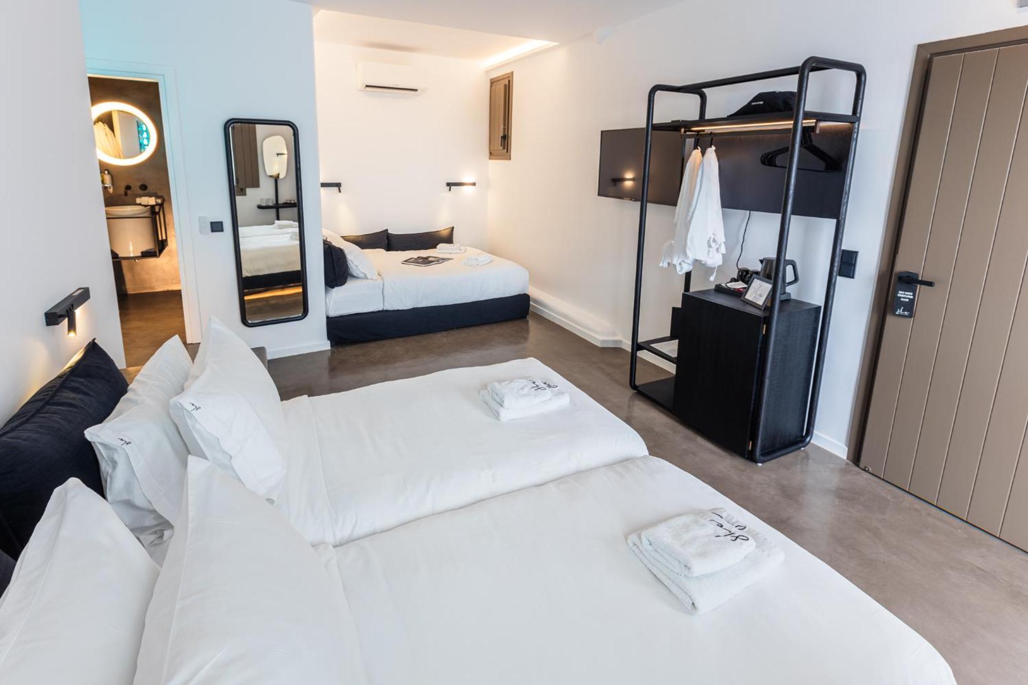 Aparthotel She Mykonos - The Residency à Mykonos Town Extérieur photo