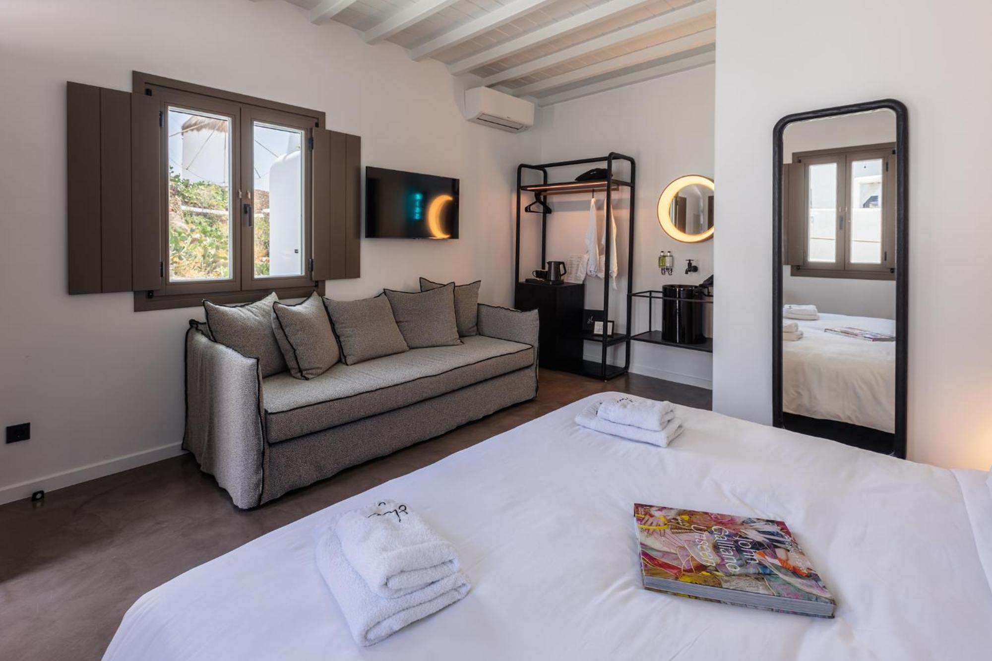 Aparthotel She Mykonos - The Residency à Mykonos Town Extérieur photo