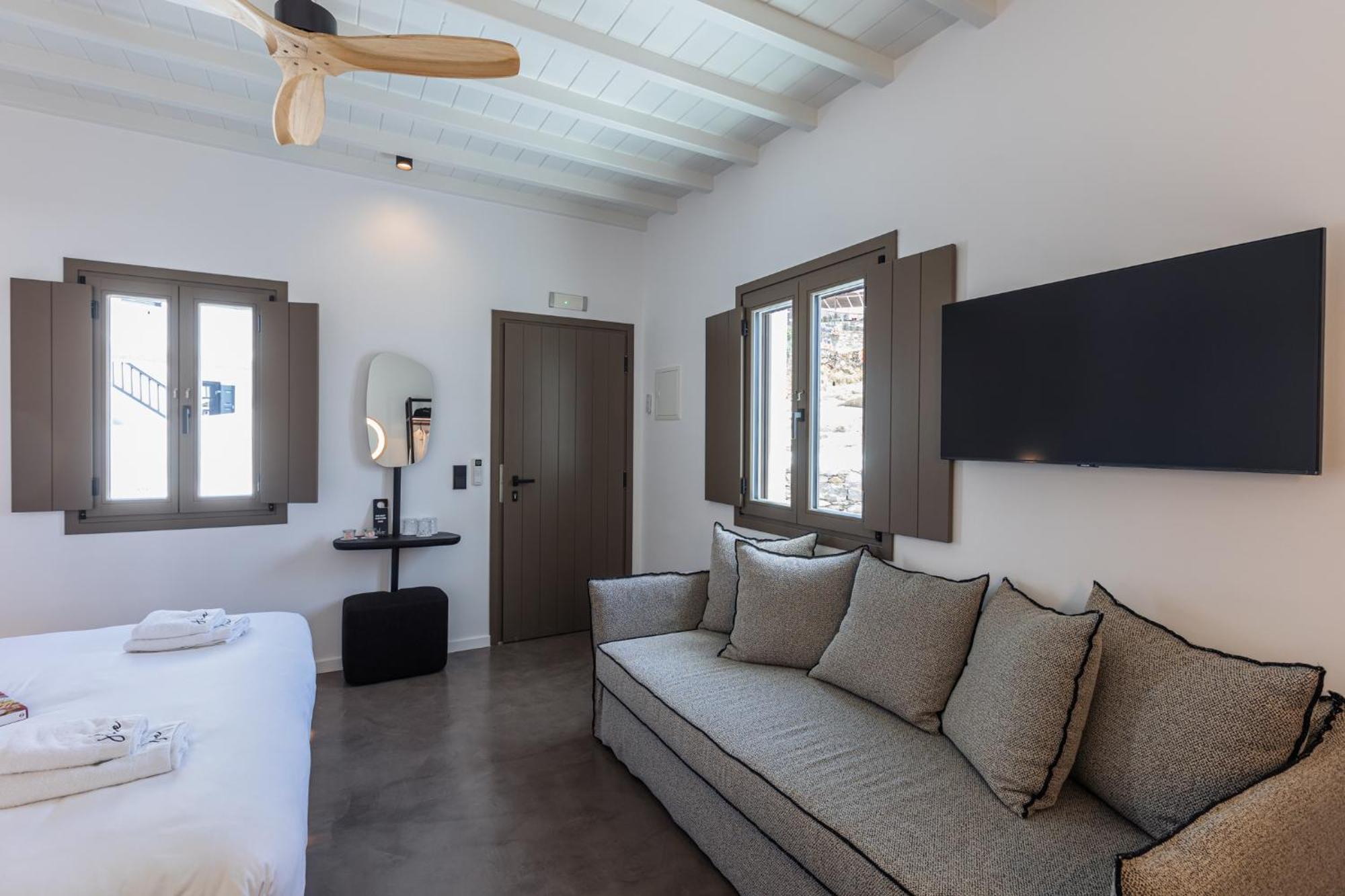Aparthotel She Mykonos - The Residency à Mykonos Town Extérieur photo