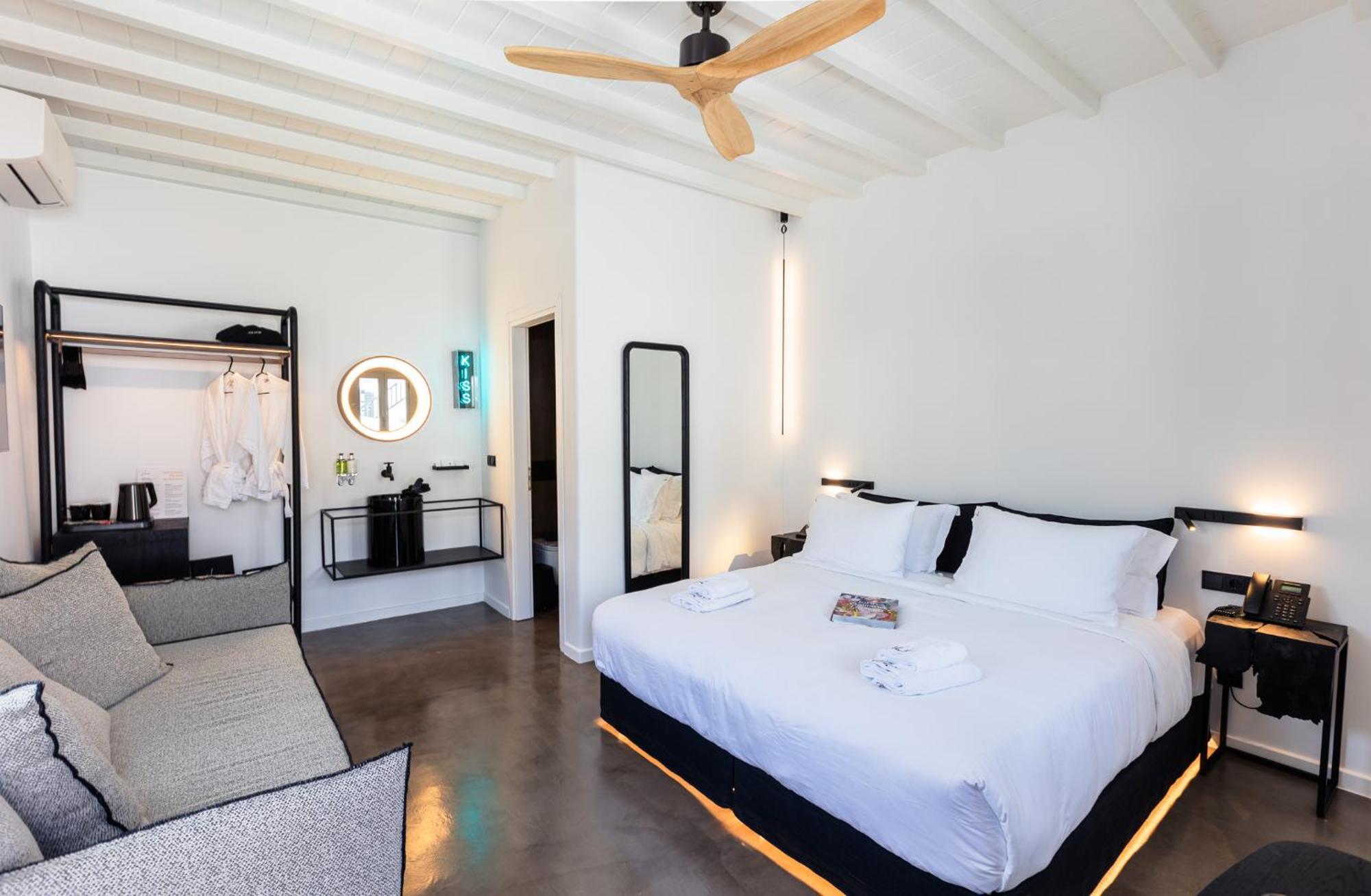 Aparthotel She Mykonos - The Residency à Mykonos Town Extérieur photo