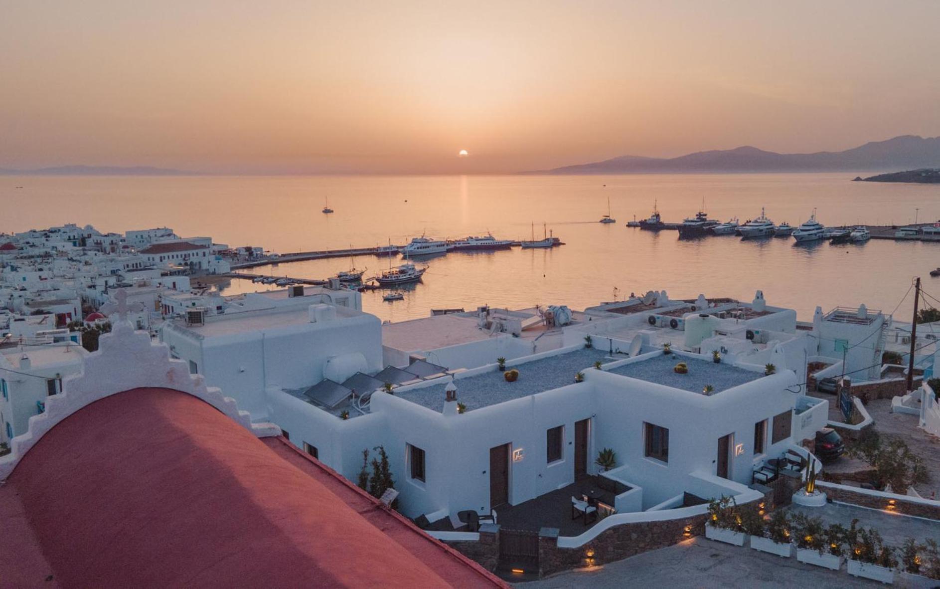 Aparthotel She Mykonos - The Residency à Mykonos Town Extérieur photo