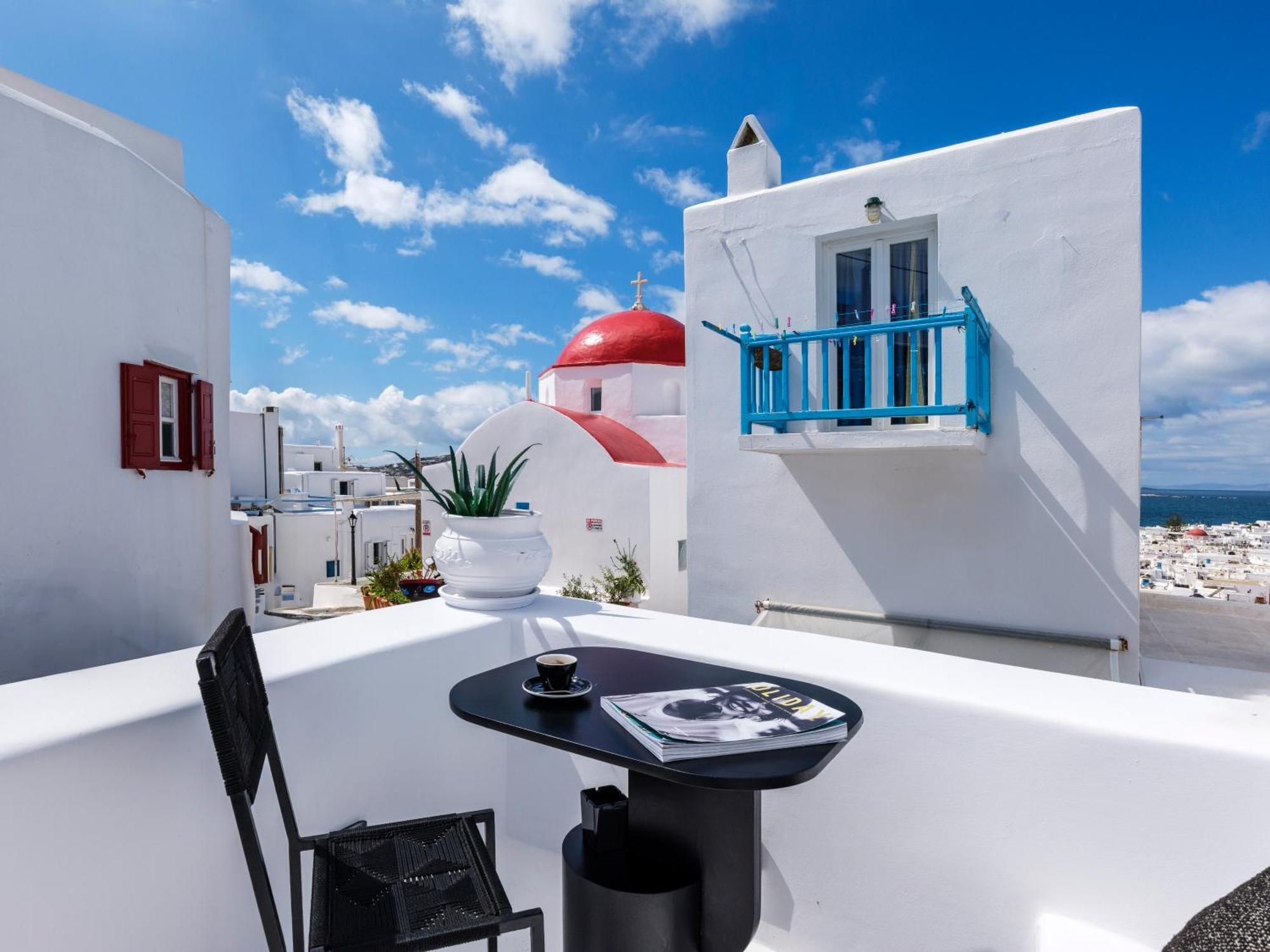 Aparthotel She Mykonos - The Residency à Mykonos Town Extérieur photo
