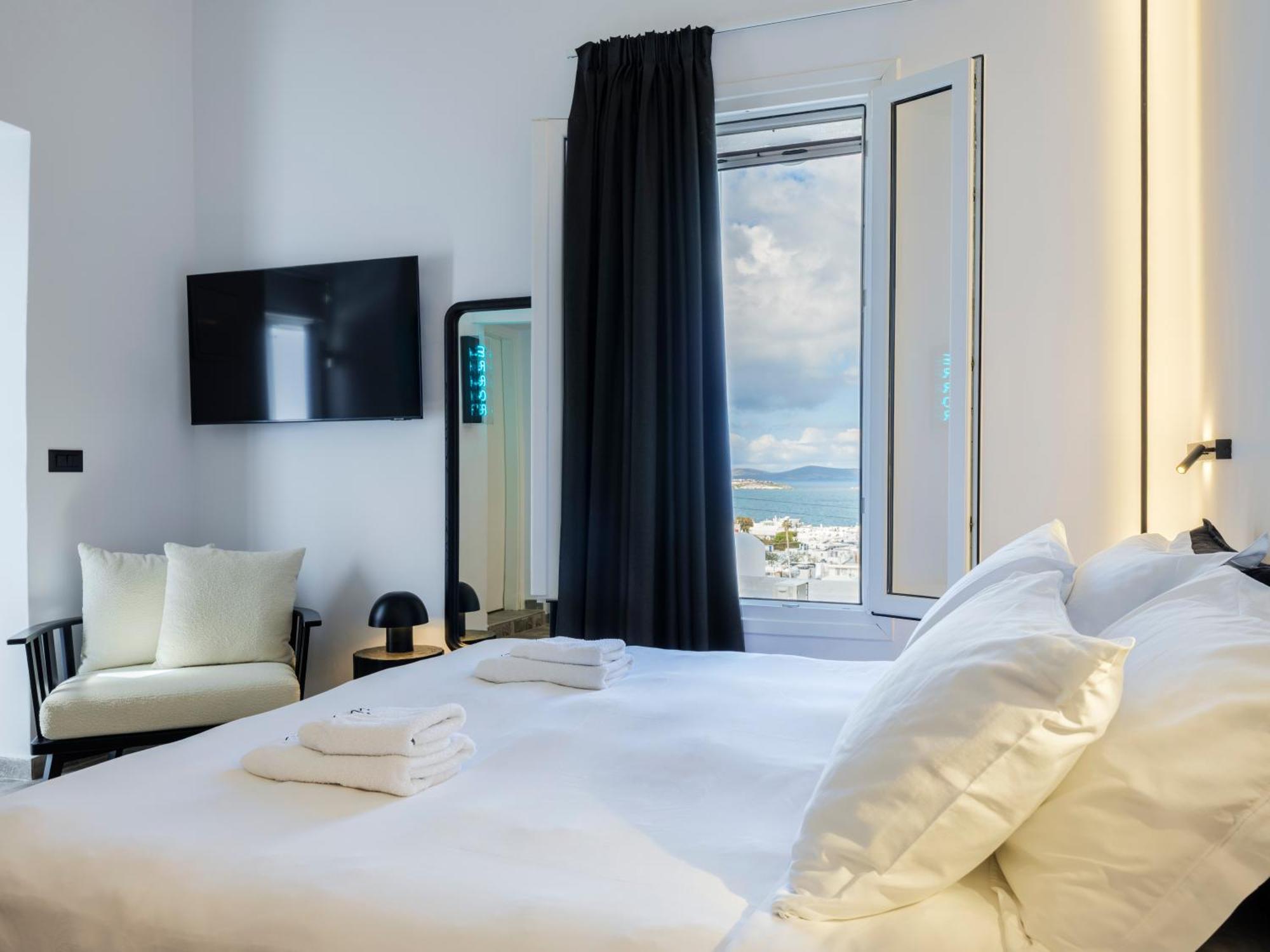 Aparthotel She Mykonos - The Residency à Mykonos Town Extérieur photo