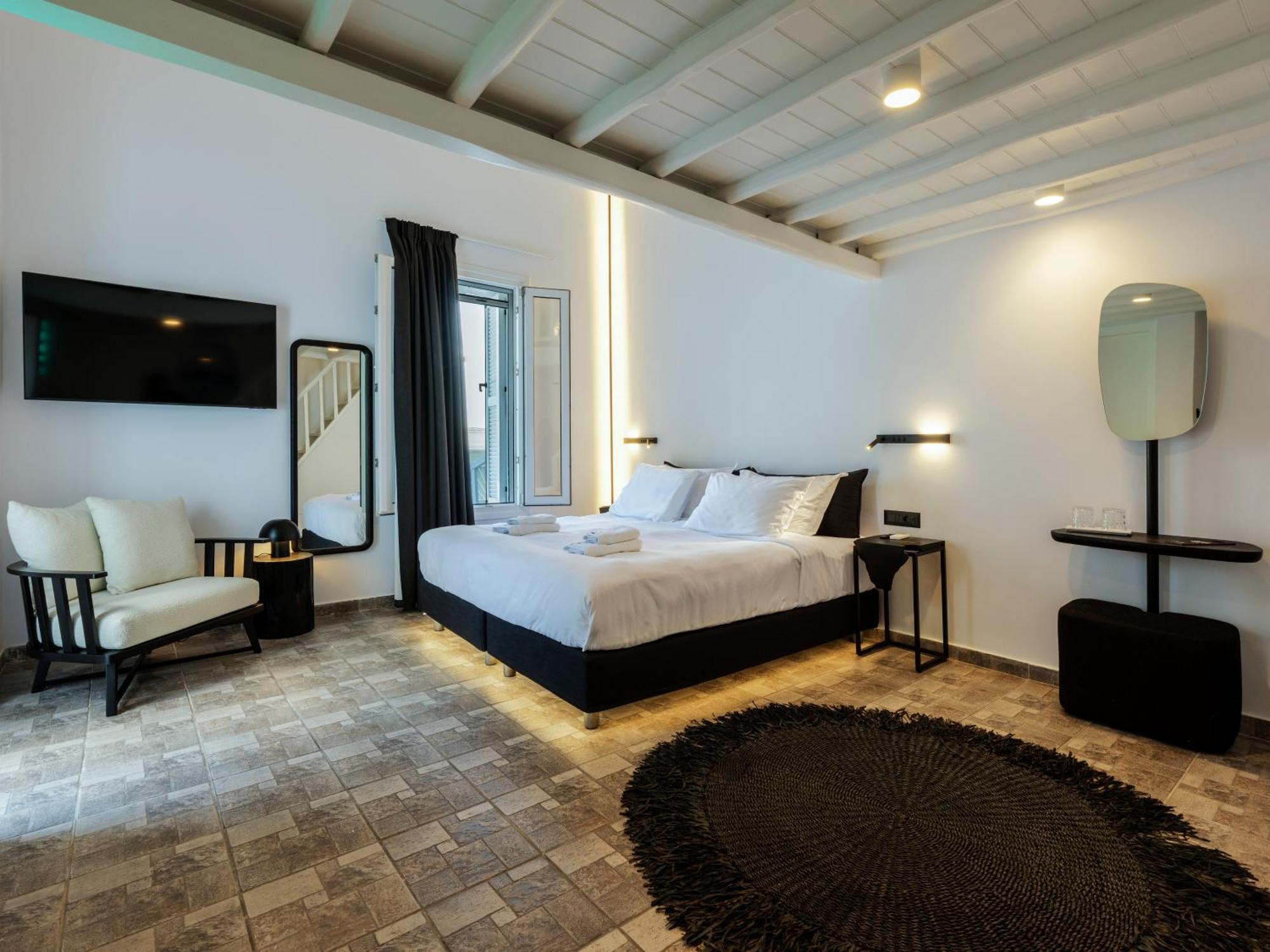 Aparthotel She Mykonos - The Residency à Mykonos Town Extérieur photo