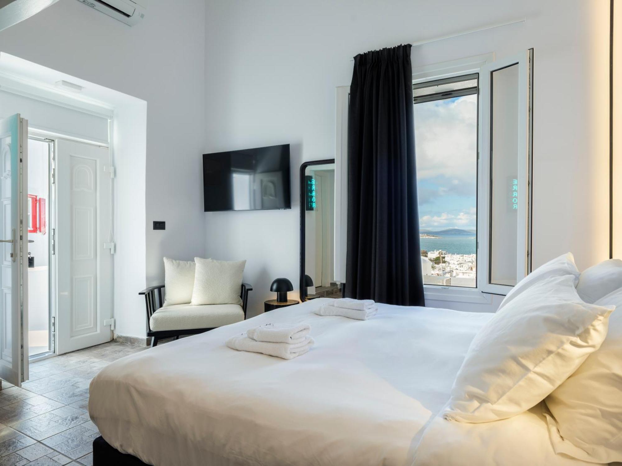 Aparthotel She Mykonos - The Residency à Mykonos Town Extérieur photo