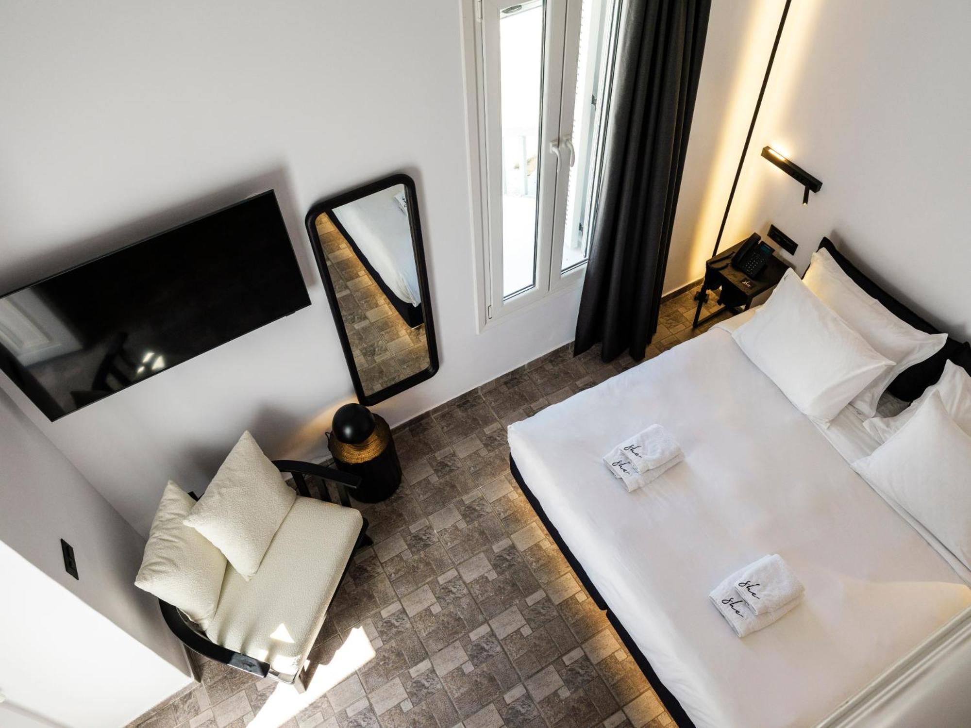 Aparthotel She Mykonos - The Residency à Mykonos Town Extérieur photo